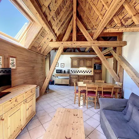 Chamonix: Appart. Standing 6 Pers, 3 Ch, Parking, Centre-ville - Fr-1-507-35 Apartment Chamonix