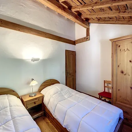 Apartment Chamonix: Appart. Standing 6 Pers, 3 Ch, Parking, Centre-ville - Fr-1-507-35 Chamonix