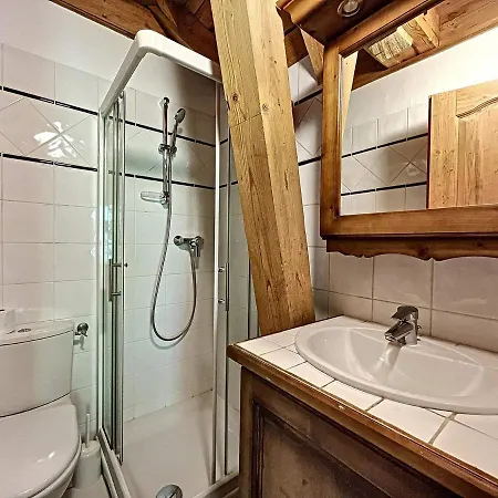 Apartment Chamonix: Appart. Standing 6 Pers, 3 Ch, Parking, Centre-ville - Fr-1-507-35