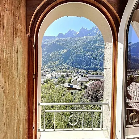 Apartment Chamonix: Appart. Standing 6 Pers, 3 Ch, Parking, Centre-ville - Fr-1-507-35