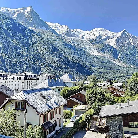 Apartment Chamonix: Appart. Standing 6 Pers, 3 Ch, Parking, Centre-ville - Fr-1-507-35