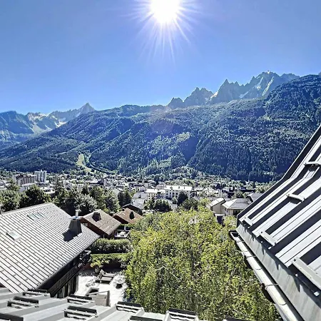 Chamonix: Appart. Standing 6 Pers, 3 Ch, Parking, Centre-ville - Fr-1-507-35 *