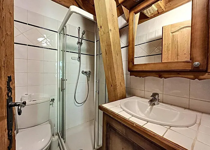 Lejlighed Chamonix: Appart. Standing 6 Pers, 3 Ch, Parking, Centre-ville - Fr-1-507-35