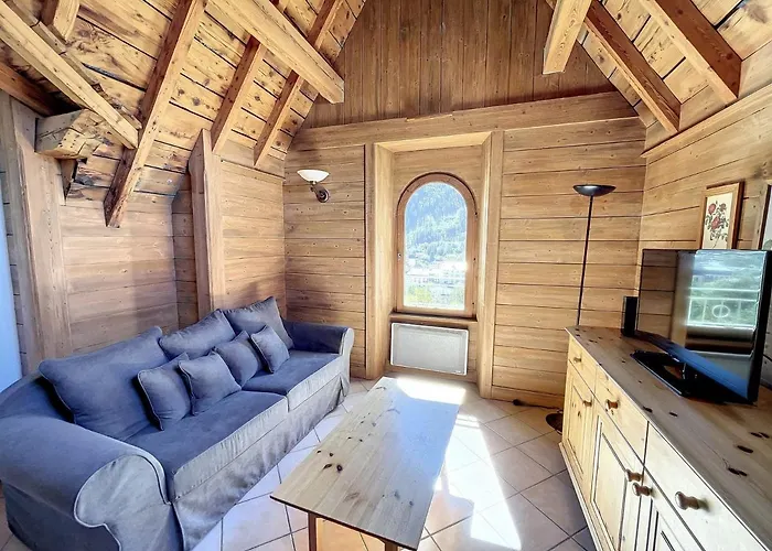 Chamonix: Appart. Standing 6 Pers, 3 Ch, Parking, Centre-ville - Fr-1-507-35 Appartement *