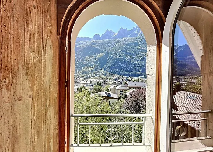 Appartement Chamonix: Appart. Standing 6 Pers, 3 Ch, Parking, Centre-ville - Fr-1-507-35