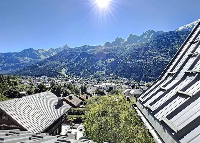 Chamonix: Appart. Standing 6 Pers, 3 Ch, Parking, Centre-ville - Fr-1-507-35 *