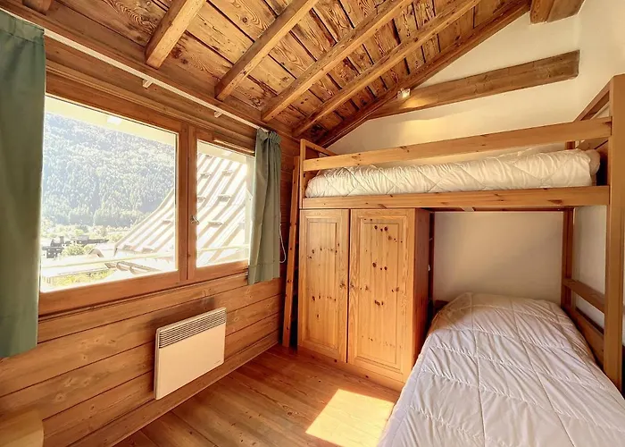 Chamonix: Appart. Standing 6 Pers, 3 Ch, Parking, Centre-ville - Fr-1-507-35 *