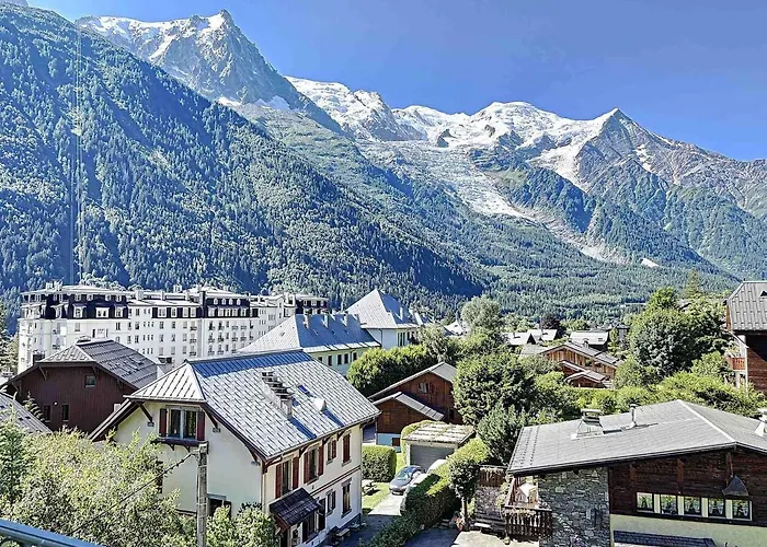 Apartament Chamonix: Appart. Standing 6 Pers, 3 Ch, Parking, Centre-ville - Fr-1-507-35